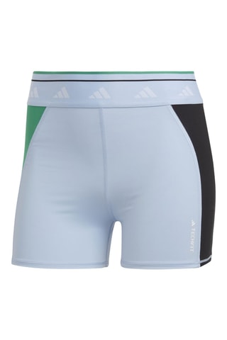 Wielrenbroekje Hoge Taille Lichtblauw