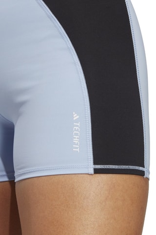 Wielrenbroekje Hoge Taille Lichtblauw