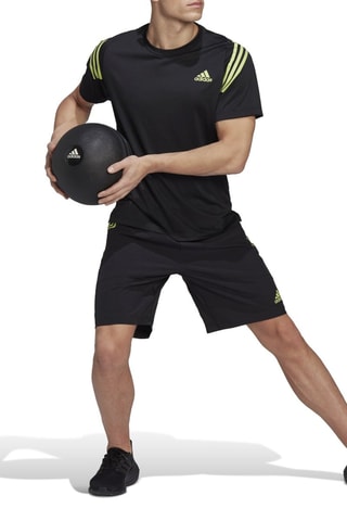 Short d’entraînement M Tiv Noir