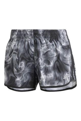 Hardloopshort Donkergrijs