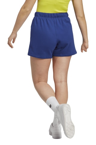 Short Hoge Taille - Marineblauw