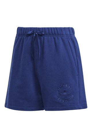 Short Hoge Taille - Marineblauw
