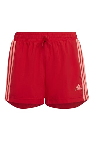Short Designed To Move 3-Stripes- Rood en Roze
