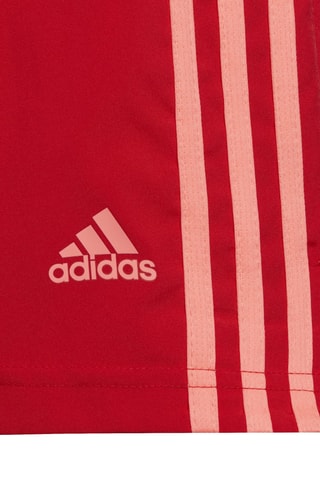 Short Designed To Move 3-Stripes- Rood en Roze