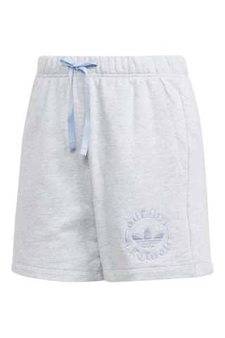 Short Gemêleerd Grijs