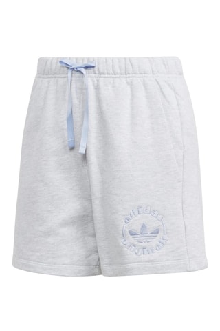 Short Gemêleerd Grijs