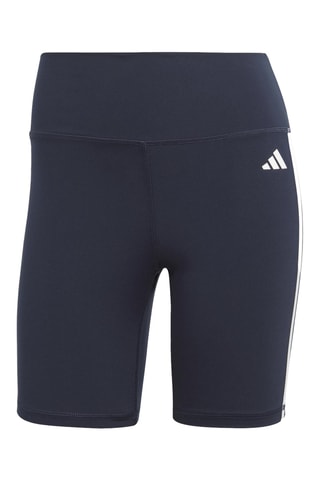 Trainingswielrenbroekje Essentials Marineblauw