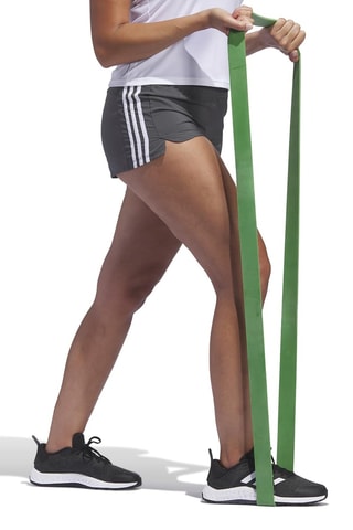 Short Pacer 3-Stripes Woven - Grijs