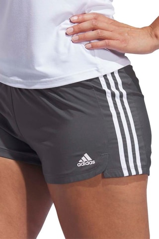 Short Pacer 3-Stripes Woven - Grijs