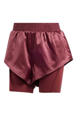 2-in-1 trainingsshort Strength- Bordeauxrood