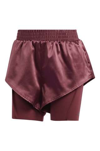 2-in-1 trainingsshort Strength- Bordeauxrood