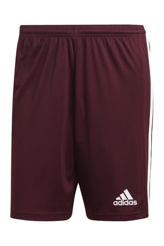 Short de football SQUAD 21 SHO team - Marron