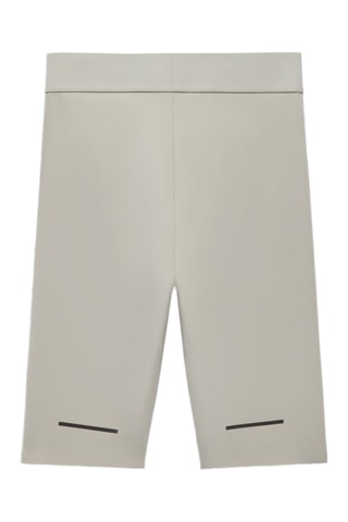Wielrenbroekje Hoge Taille Fear of God Athletics - Beige