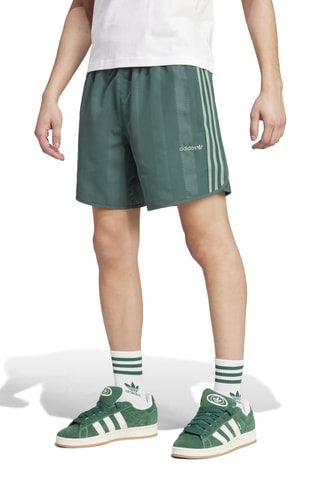 Short de football - Vert