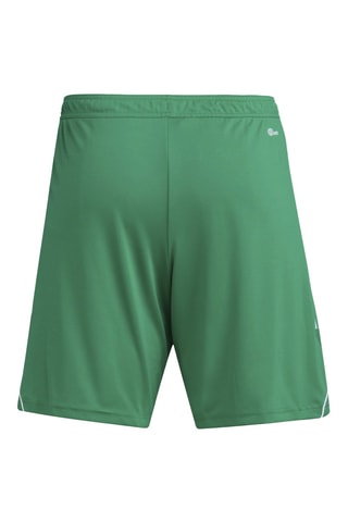 Short de football Tiro 23 league - Vert clair