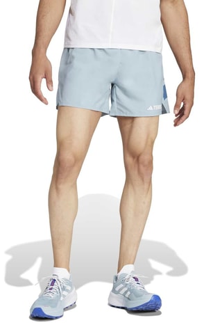 Hardloopshort Terrex Xperior - Lichtgrijs