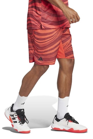 Short de tennis Club - Rouge