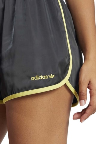 Short Hoge Taille Linear - Zwart