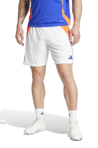 Short d’entraînement Tiro 24 - Blanc