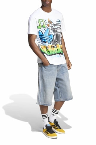 Short en jean Adilenium Season 3 - Indigo