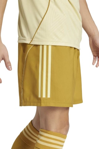 Short de football Tiro25 Competition Match - Moutarde