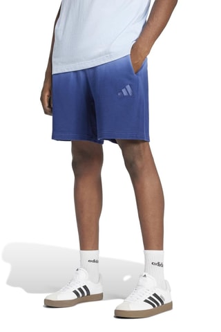 Short dip and dye Tiro Colors of Football - Bleu marine