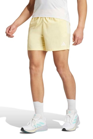 Hardloopshort OTR B - Geel