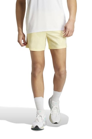 Hardloopshort OTR B - Geel