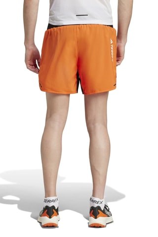 Hardloopshort Terrex Agravic - Oranje