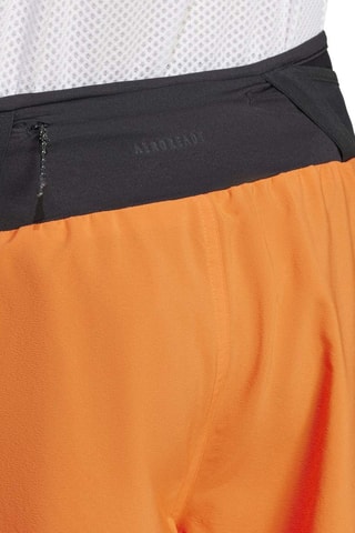 Hardloopshort Terrex Agravic - Oranje