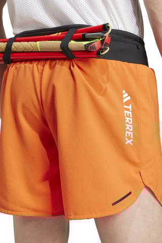 Hardloopshort Terrex Agravic - Oranje