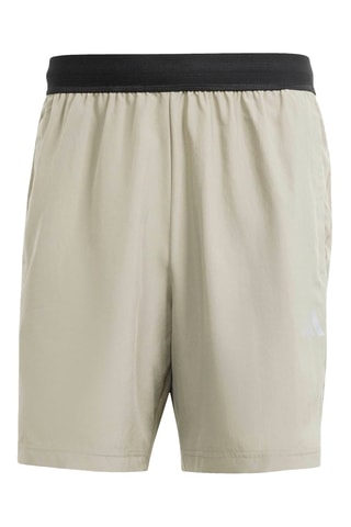Short d’entraînement Gym+ - Gris clair