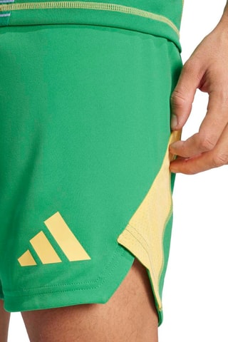Short slim de football T24 P GK - Vert foncé