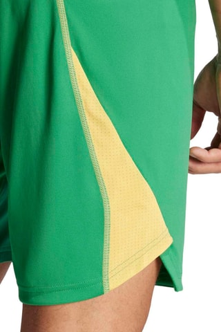 Short slim de football T24 P GK - Vert foncé