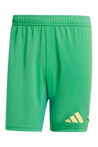Short slim de football T24 P GK - Vert foncé