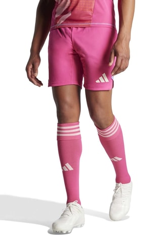 Short slim de football Maccabi Haïfa FC - Fuchsia
