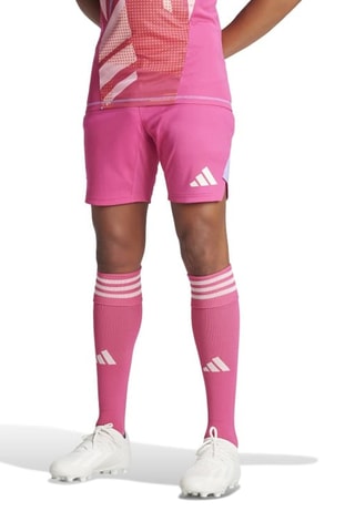 Short slim de football Maccabi Haïfa FC - Fuchsia