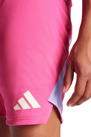 Short slim de football Maccabi Haïfa FC - Fuchsia