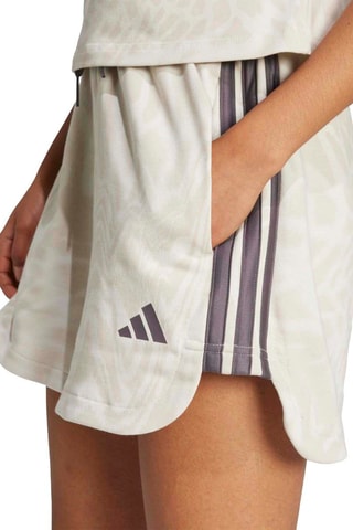 Short ample taille haute Essentials - Vert d’eau