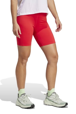 Cycliste de randonnée taille haute Terrex - Rouge