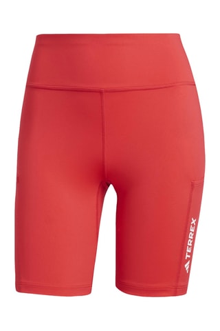 Cycliste de randonnée taille haute Terrex - Rouge