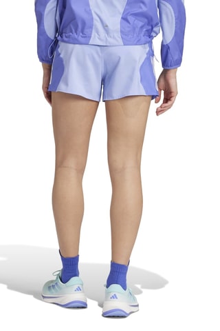 Hardloopshort Hoge Taille Own The Run - Kobaltblauw