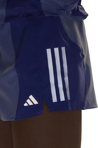 Hardloopshort Hoge Taille Own The Run - Kobaltblauw