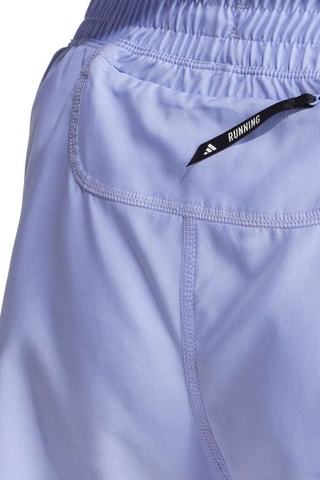 Hardloopshort Hoge Taille Own The Run - Kobaltblauw