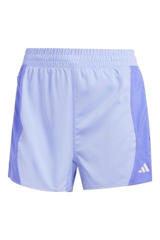 Hardloopshort Hoge Taille Own The Run - Kobaltblauw