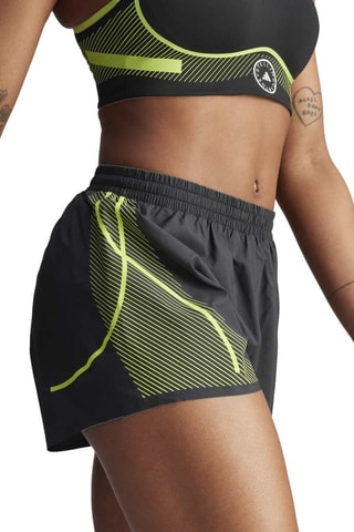 Hardloopshort by Stella McCartney TruePace - Zwart
