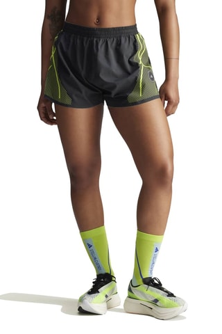 Hardloopshort by Stella McCartney TruePace - Zwart