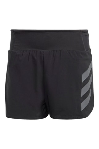 Wijde Hardloopshort Terrex Agravic - Zwart