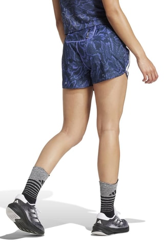 Hardloopshort Hoge Taille Otr E Aop - Kobaltblauw