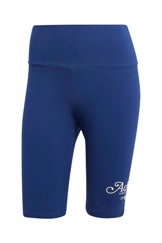 Wielrenbroekje Hoge Taille - Marineblauw